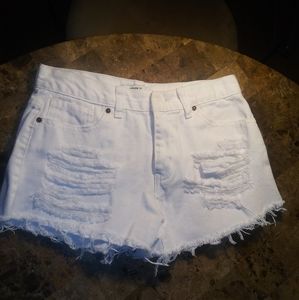 Cute White Shorts